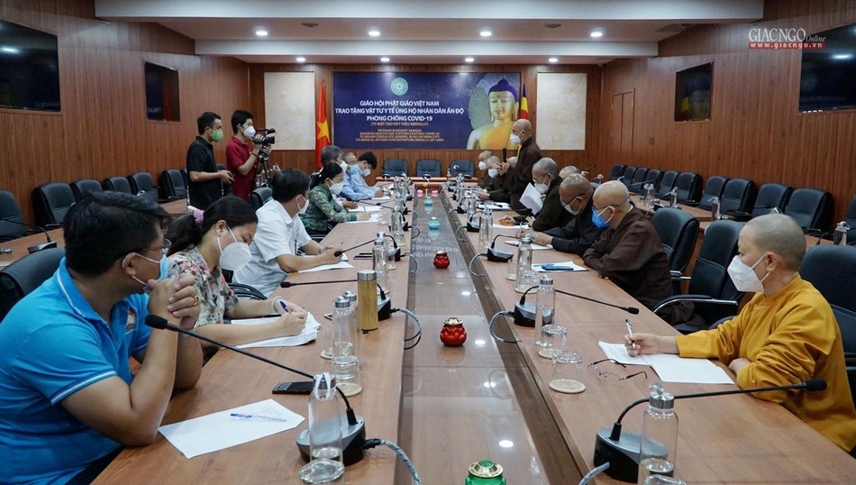 Quang cảnh buổi họp phối hợp tổ chức Kỷ niệm 40 năm thành lập GHPGVN tại điểm cầu TP.HCM Quang cảnh buổi họp phối hợp tổ chức Kỷ niệm 40 năm thành lập GHPGVN tại điểm cầu TP.HCM