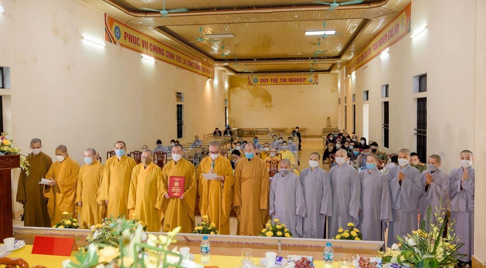 Hội nghị đã suy cử tân Ban Trị sự GHPGVN TP.Nam Định nhiệm kỳ 2021-2026 Hội nghị đã suy cử tân Ban Trị sự GHPGVN TP.Nam Định nhiệm kỳ 2021-2026