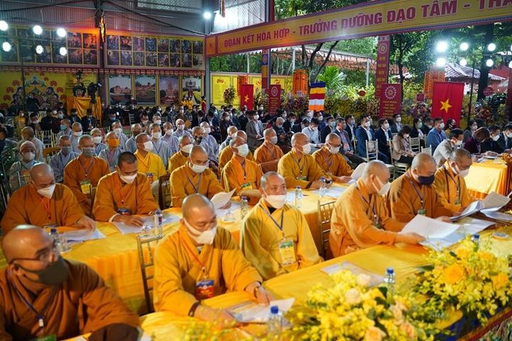 Đại biểu tham dự Đại hội đại biểu Phật giáo huyện Đông Anh Đại biểu tham dự Đại hội đại biểu Phật giáo huyện Đông Anh