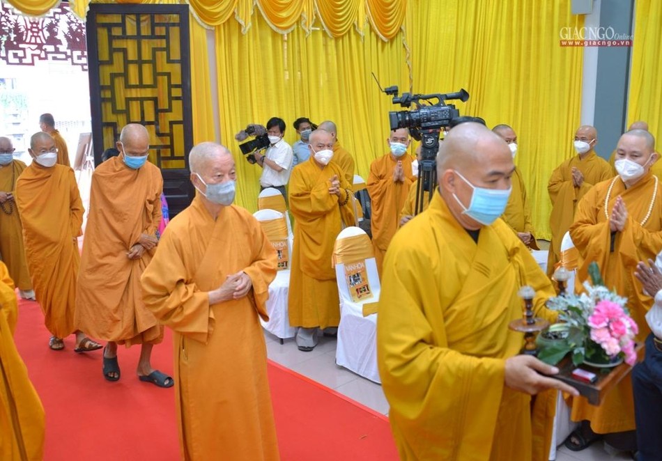 Trưởng lão Hòa thượng Thích Trí Quảng quang lâm Trưởng lão Hòa thượng Thích Trí Quảng quang lâm