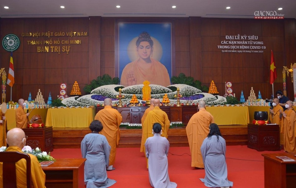 Nhờ lời kinh tiếng kệ, an ủi nỗi đau mất mát cho người ở lại Nhờ lời kinh tiếng kệ, an ủi nỗi đau mất mát cho người ở lại