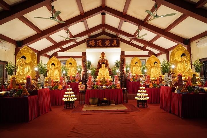 Pháp hội Dược Sư được tổ chức trang nghiêm trong 7 ngày Pháp hội Dược Sư được tổ chức trang nghiêm trong 7 ngày