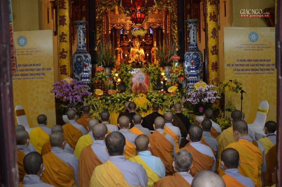 Thành kính tưởng niệm Đức Đệ tam Pháp chủ GHPGVN Thành kính tưởng niệm Đức Đệ tam Pháp chủ GHPGVN