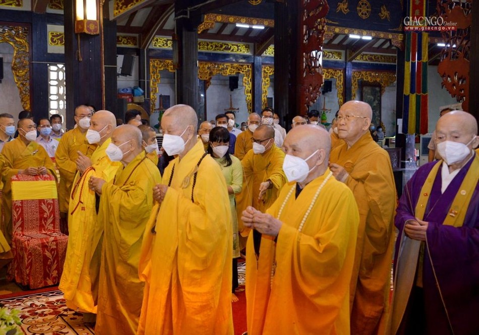 Thành kính tưởng niệm, tri ân công đức to lớn của Đức Pháp chủ cho Đạo pháp, Dân tộc Thành kính tưởng niệm, tri ân công đức to lớn của Đức Pháp chủ cho Đạo pháp, Dân tộc