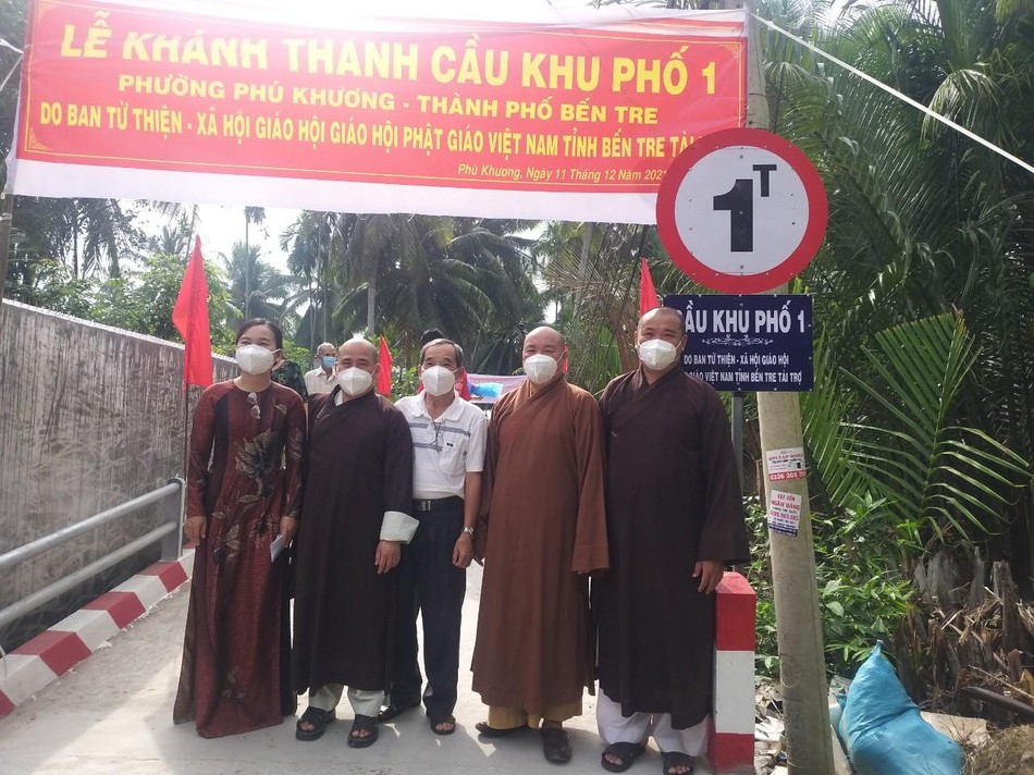 Cầu Khu Phố 1 được đưa vào sử dụng Cầu Khu Phố 1 được đưa vào sử dụng