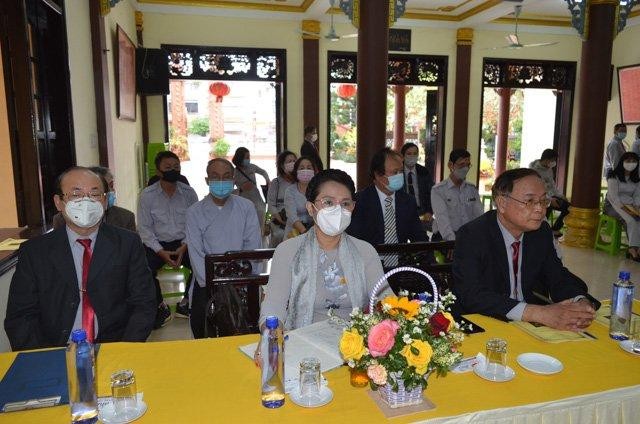 Hội nghị tổng kết hoạt động Phật sự năm 2021