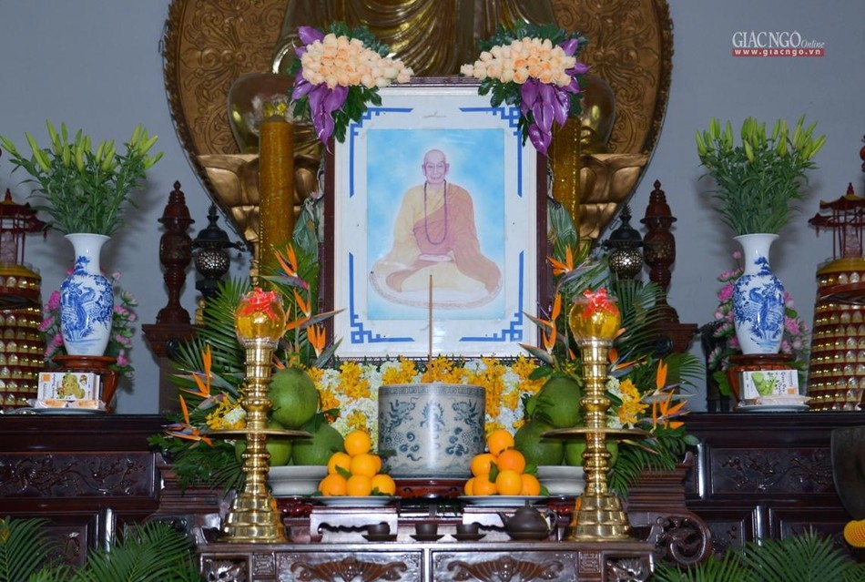 Di ảnh Đức Đệ nhất Pháp chủ GHPGVN - Đại lão Hòa thượng Thích Đức Nhuận Di ảnh Đức Đệ nhất Pháp chủ GHPGVN - Đại lão Hòa thượng Thích Đức Nhuận