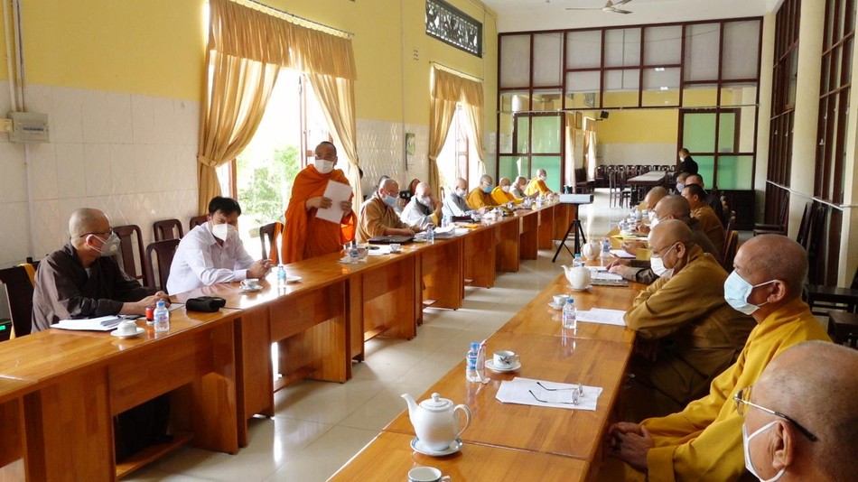 Ban Thường trực thống nhất tổ chức hội nghị tổng kết hoạt động Phật sự năm 2021 với hình thức trực tuyến Ban Thường trực thống nhất tổ chức hội nghị tổng kết hoạt động Phật sự năm 2021 với hình thức trực tuyến