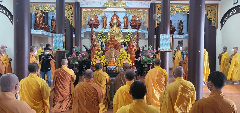 Lễ tưởng niệm và cung thỉnh kim quan Hòa thượng nhập bảo tháp tại chùa Pháp Hoa vào lúc 9 giờ, ngày 19-12-2021 (16-11-Tân Sửu) Lễ tưởng niệm và cung thỉnh kim quan Hòa thượng nhập bảo tháp tại chùa Pháp Hoa vào lúc 9 giờ, ngày 19-12-2021 (16-11-Tân Sửu)