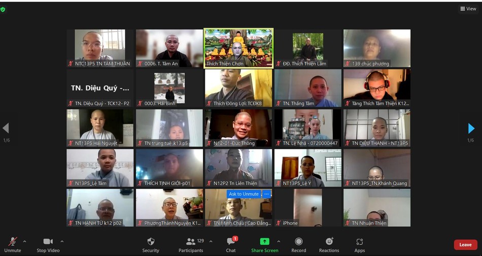 Khảo sát chất lượng học, thi online