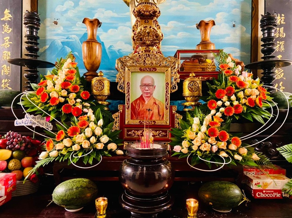 Di ảnh cố Thượng toạ Thích Chánh Hạnh Di ảnh cố Thượng toạ Thích Chánh Hạnh