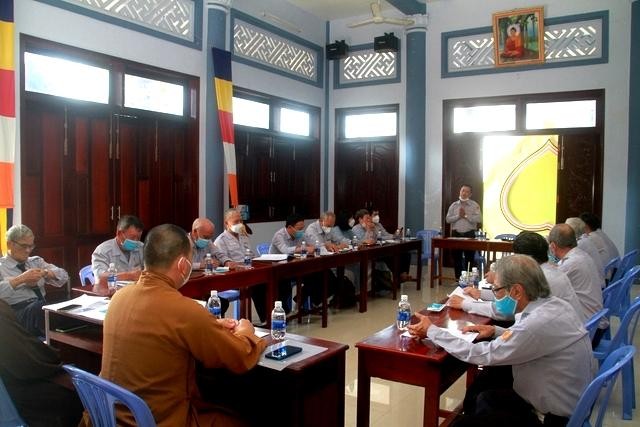 Phiên họp của Hội đồng Huynh trưởng cấp Tấn Phật giáo tỉnh Bà Rịa - Vũng Tàu nhằm chuẩn bị nhân sự nhiệm kỳ 2021-2026 Phiên họp của Hội đồng Huynh trưởng cấp Tấn Phật giáo tỉnh Bà Rịa - Vũng Tàu nhằm chuẩn bị nhân sự nhiệm kỳ 2021-2026