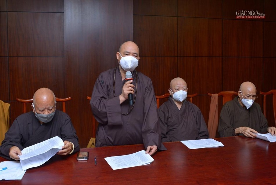 Thượng tọa Thích Thanh Phong ý kiến về yếu tố "dấn thân" của nhân sự được giới thiệu Thượng tọa Thích Thanh Phong ý kiến về yếu tố "dấn thân" của nhân sự được giới thiệu