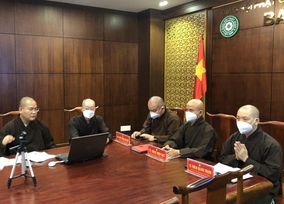 Chư tôn đức Ban Thư ký, Văn phòng Ban Trị sự GHPGVN TP.HCM Chư tôn đức Ban Thư ký, Văn phòng Ban Trị sự GHPGVN TP.HCM