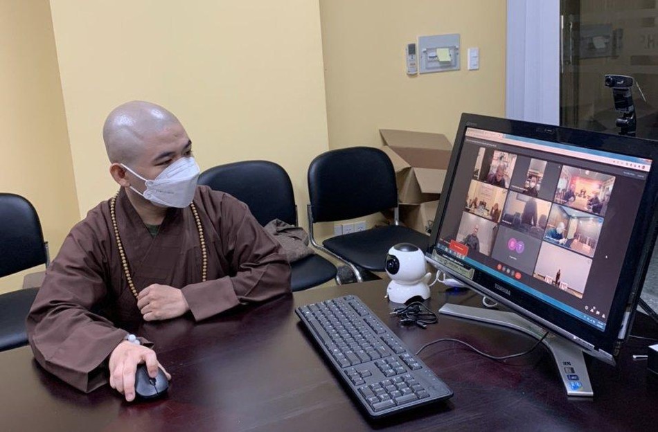 Tại Văn phòng Ban Thông tin - Truyền thông Phật giáo TP.HCM Tại Văn phòng Ban Thông tin - Truyền thông Phật giáo TP.HCM