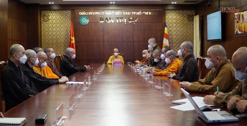 Ban Thường trực thảo luận các hoạt động Phật sự cuối năm Ban Thường trực thảo luận các hoạt động Phật sự cuối năm