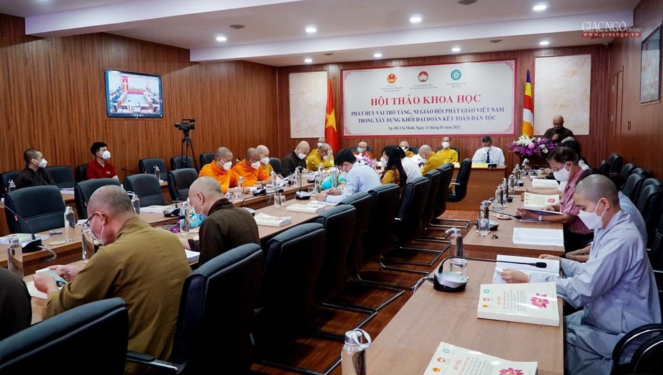 Hội thảo trực tuyến tại đầu cầu TP.HCM Hội thảo trực tuyến tại đầu cầu TP.HCM