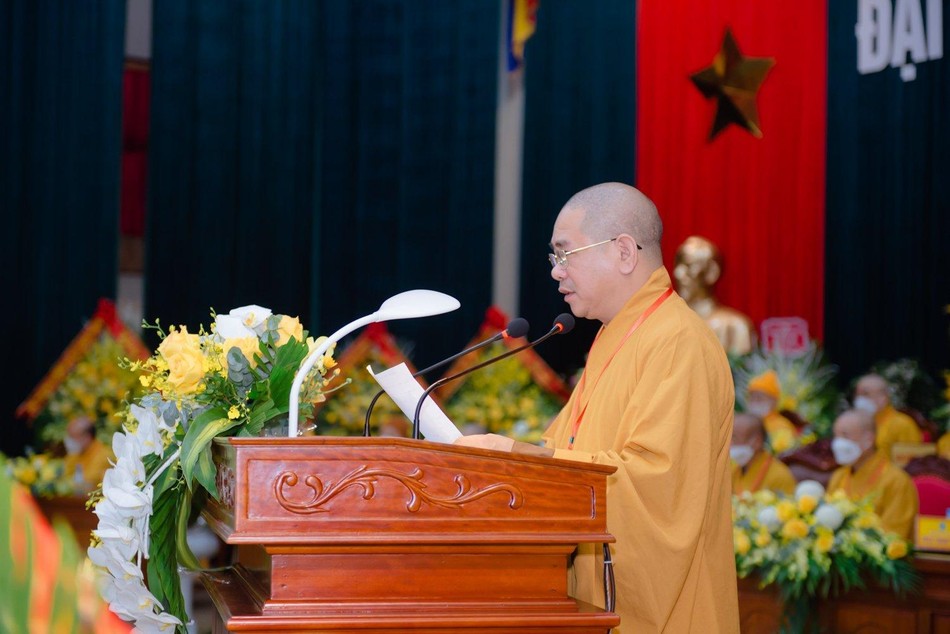 Báo cáo hoạt động Phật sự 5 năm qua