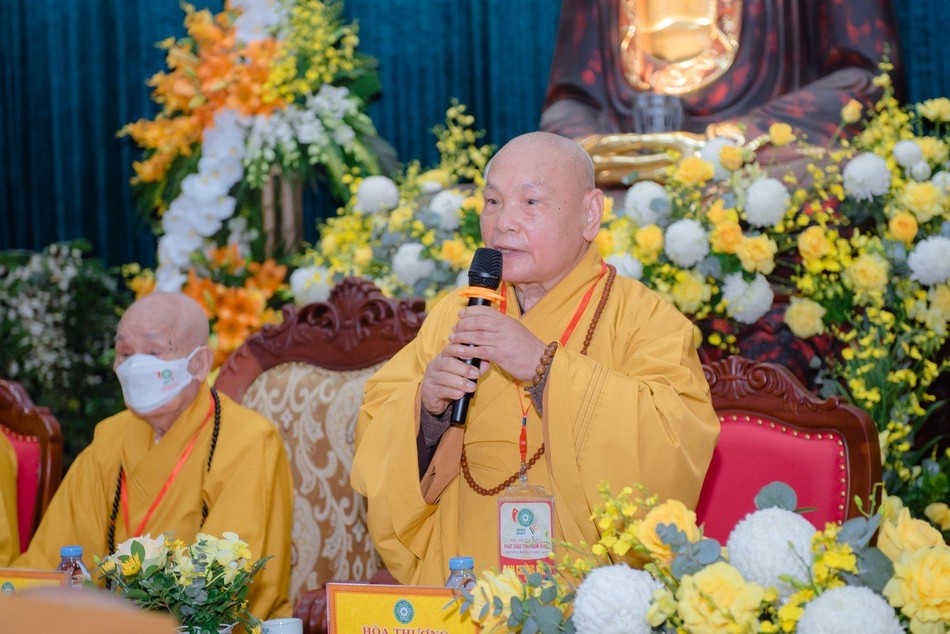 Hoà thượng Thích Thiện Nhơn đạo từ