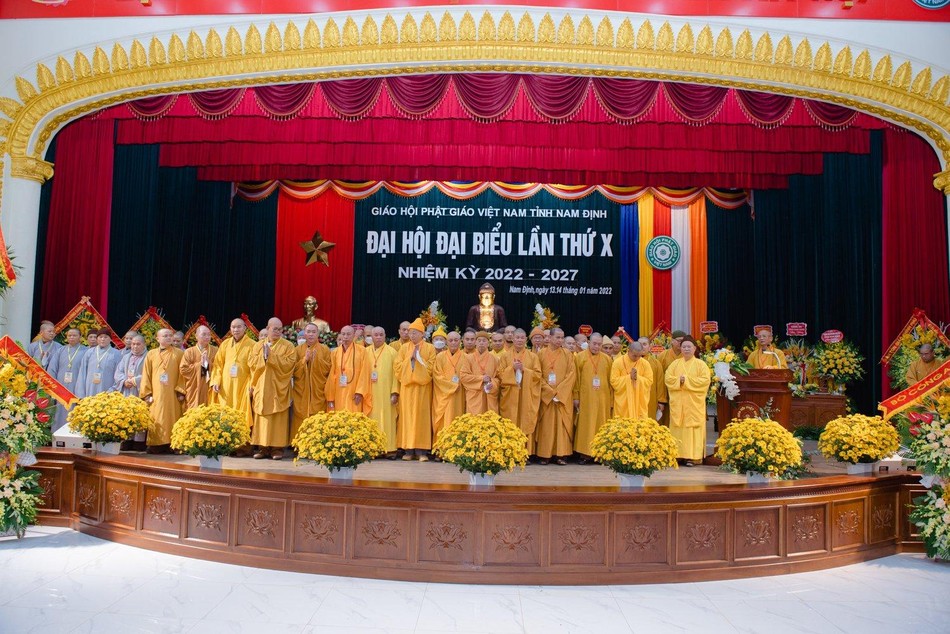 Tân Ban Trị sự nhiêm kỳ 2022-2027 ra mắt tại đại hội