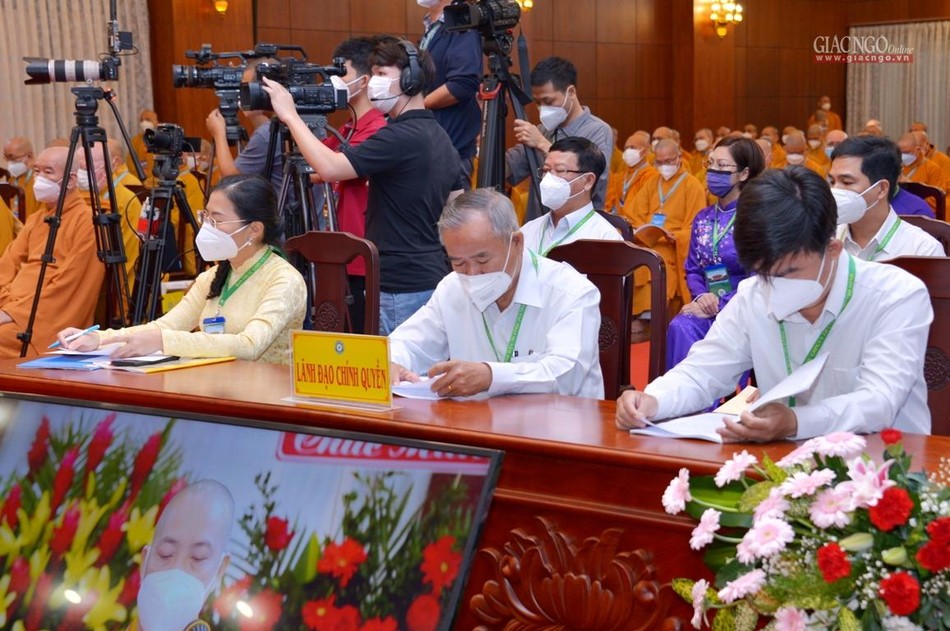 Đại diện các cơ quan TP.HCM tham dự hội nghị