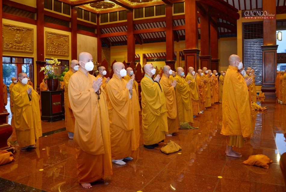 Giới pháp là sinh mệnh của Tăng đoàn Giới pháp là sinh mệnh của Tăng đoàn