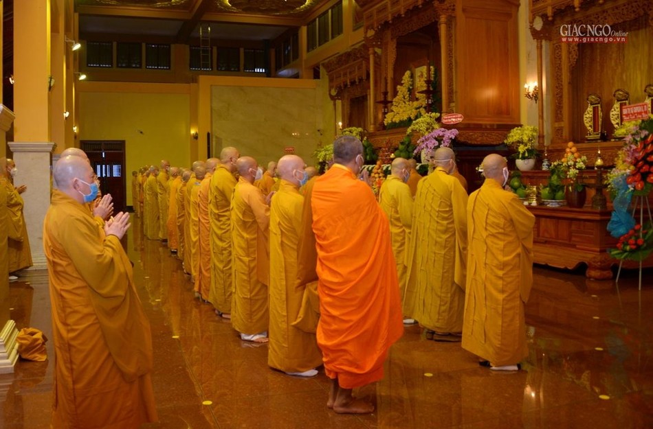 Đại lão Hòa thượng dấn thân phục vụ cho đạo pháp và dân tộc Đại lão Hòa thượng dấn thân phục vụ cho đạo pháp và dân tộc