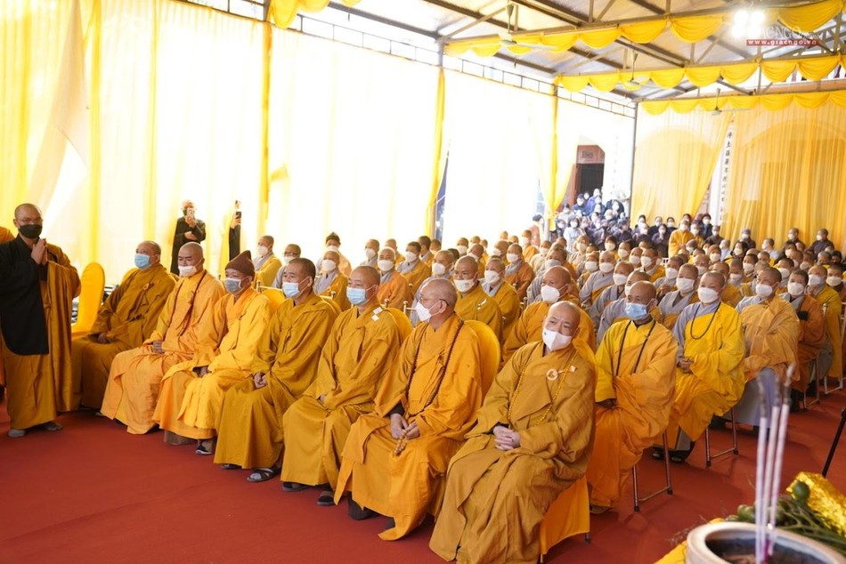 Chư tôn đức Hội đồng Trị sự GHPGVN