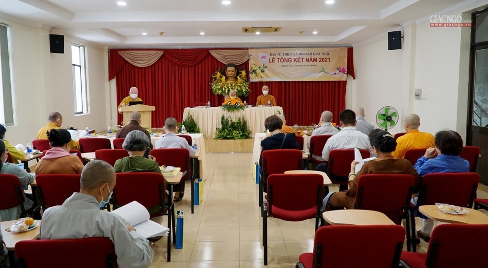Hội nghị tổng kết nội bộ của Ban Từ thiện - Xã hội báo Giác Ngộ Hội nghị tổng kết nội bộ của Ban Từ thiện - Xã hội báo Giác Ngộ