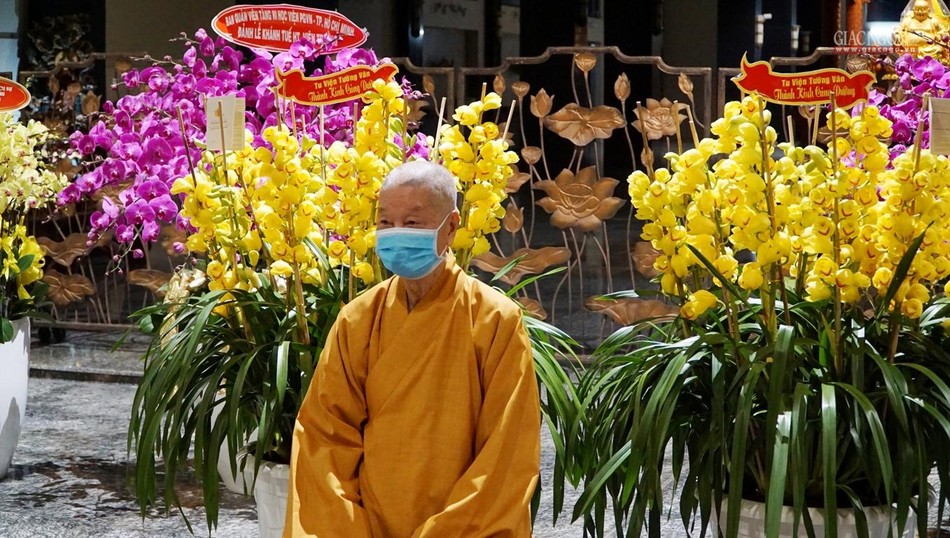 Trưởng lão Hòa thượng Quyền Pháp chủ GHPGVN Trưởng lão Hòa thượng Quyền Pháp chủ GHPGVN