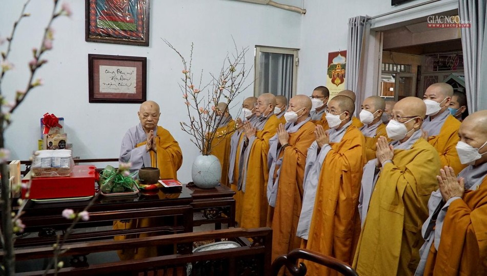 Chư Ni Phân ban Ni giới Trung ương, Phân ban Ni giới TP.HCM khánh tuế Ni trưởng Thích nữ Tịnh Nguyện Chư Ni Phân ban Ni giới Trung ương, Phân ban Ni giới TP.HCM khánh tuế Ni trưởng Thích nữ Tịnh Nguyện