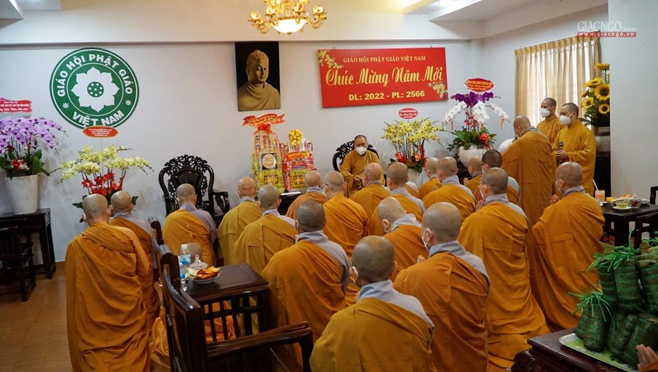 Tại Văn phòng II Trung ương GHPGVN Tại Văn phòng II Trung ương GHPGVN