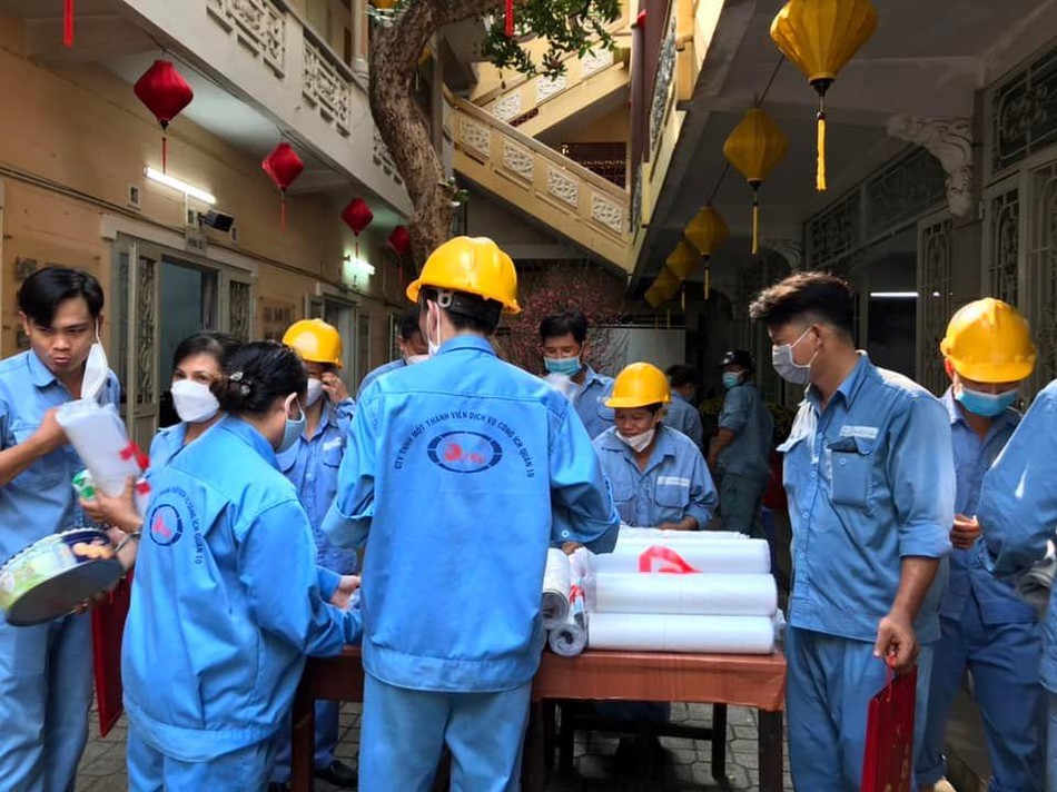 Chia sẻ ấm áp trong mùa Xuân Nhâm Dần Chia sẻ ấm áp trong mùa Xuân Nhâm Dần