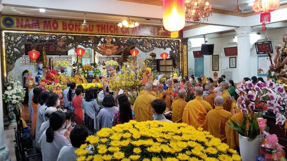 Không khí xuân tại chùa Phổ Quang Không khí xuân tại chùa Phổ Quang