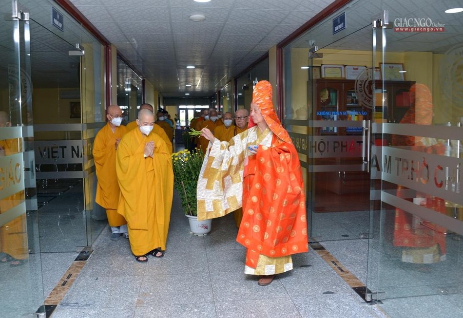 Sái tịnh khối văn phòng thuộc các ban chuyên môn