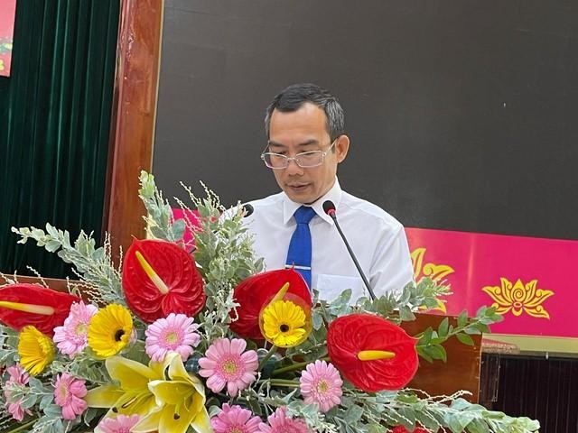 Ông Phạm Tuấn Anh phát biểu tại buổi họp mặt Ông Phạm Tuấn Anh phát biểu tại buổi họp mặt