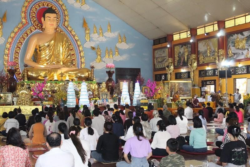 Lễ tưởng niệm Hòa thượng Giác Chánh Lễ tưởng niệm Hòa thượng Giác Chánh