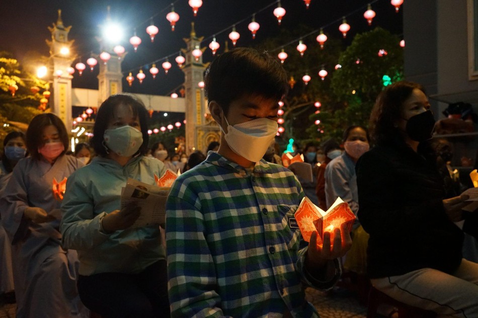 Gởi lời cầu nguyện an lành Gởi lời cầu nguyện an lành