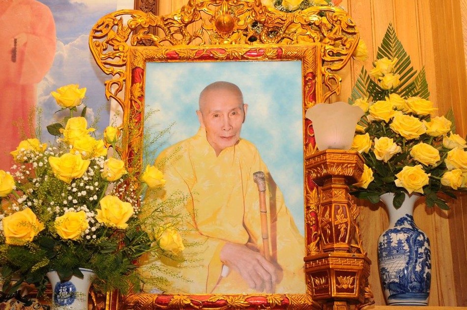 Di ảnh Trưởng lão Hòa thượng Thích Chơn Ngộ (1913-2013) Di ảnh Trưởng lão Hòa thượng Thích Chơn Ngộ (1913-2013)