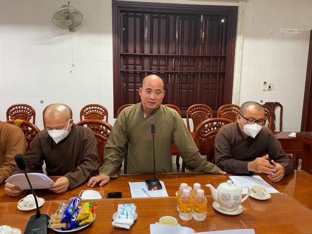 Đại đức Thích Trí Thuận, Trưởng ban Từ thiện – Xã hội GHPGVN tỉnh triển khai Phật sự Đại đức Thích Trí Thuận, Trưởng ban Từ thiện – Xã hội GHPGVN tỉnh triển khai Phật sự