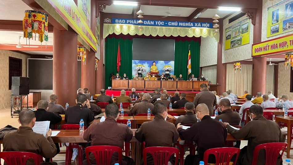 Quang cảnh hội nghị