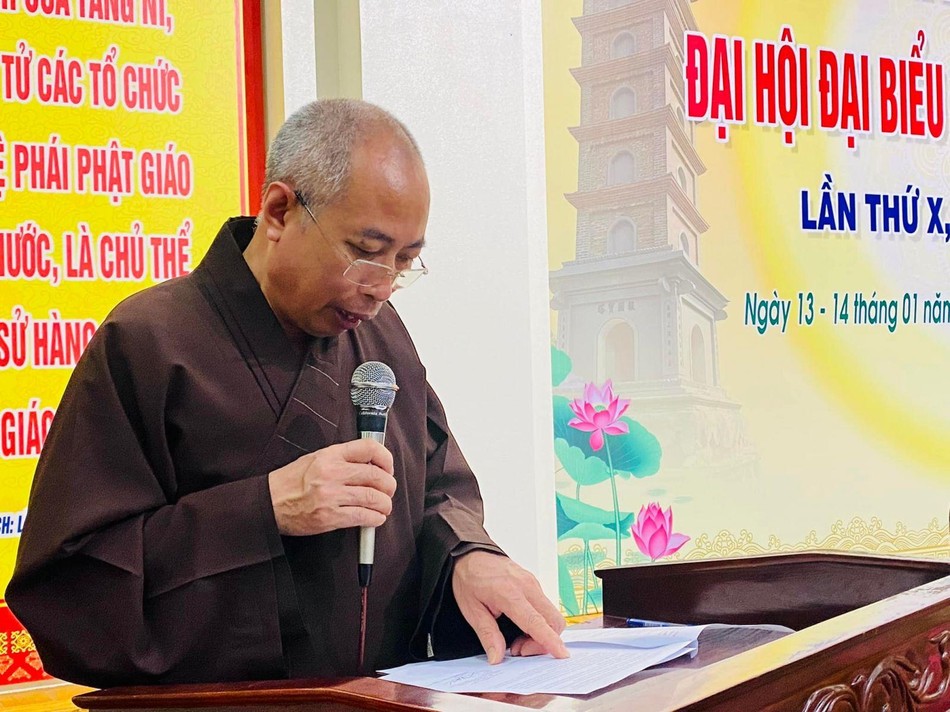 Thượng toạ Thích Thanh Thịnh triển khai một số công tác Phật sự quan trọng