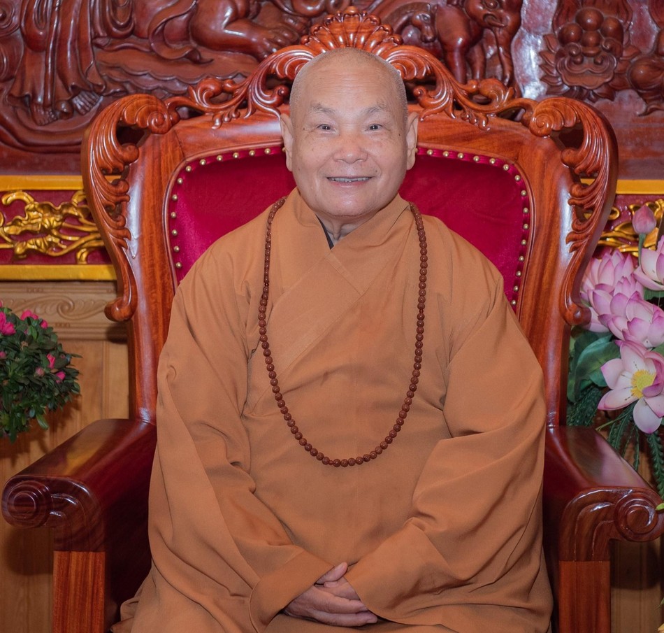 Hòa thượng Thích Thiện Nhơn - Ảnh: Đăng Huy