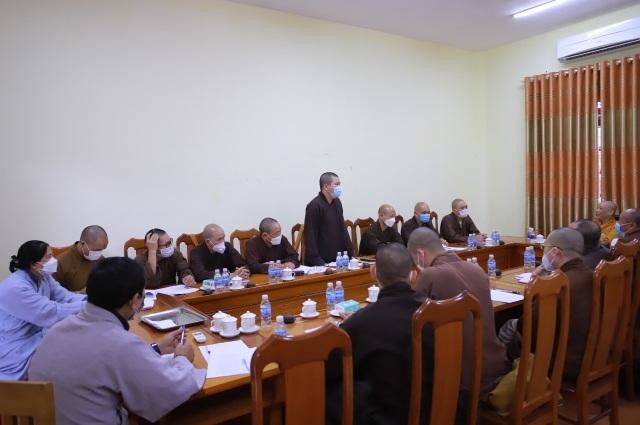 Hội nghị thảo luận kế hoạch tổ chức Đại hội đại biểu Phật giáo tỉnh lần thứ IV Hội nghị thảo luận kế hoạch tổ chức Đại hội đại biểu Phật giáo tỉnh lần thứ IV