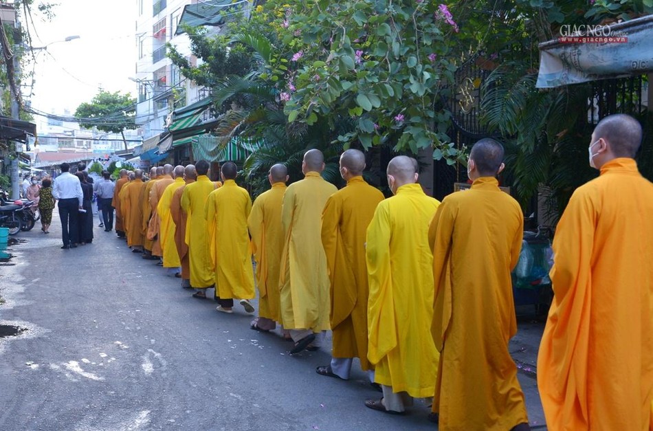 Người suốt đời với chí nguyện phụng sự đạo pháp, dân tộc