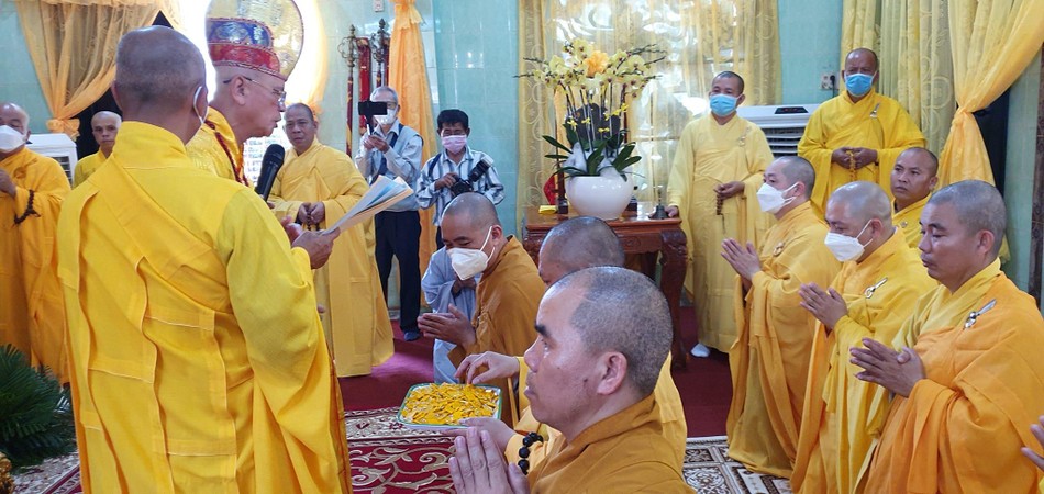 Môn đồ đệ tử - Ảnh: Ban TT-TT Phật giáo Bình Thuận Môn đồ đệ tử - Ảnh: Ban TT-TT Phật giáo Bình Thuận