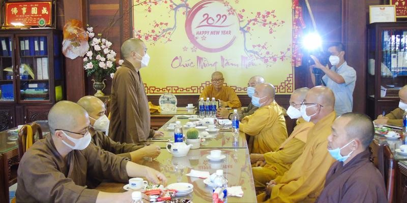 Chư tôn đức họp, triển khai các nội dung hoạt động Phật sự sắp tới của Phật giáo tỉnh Chư tôn đức họp, triển khai các nội dung hoạt động Phật sự sắp tới của Phật giáo tỉnh