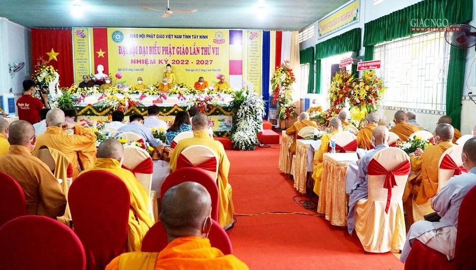 Quang cảnh đại hội phiên trù bị