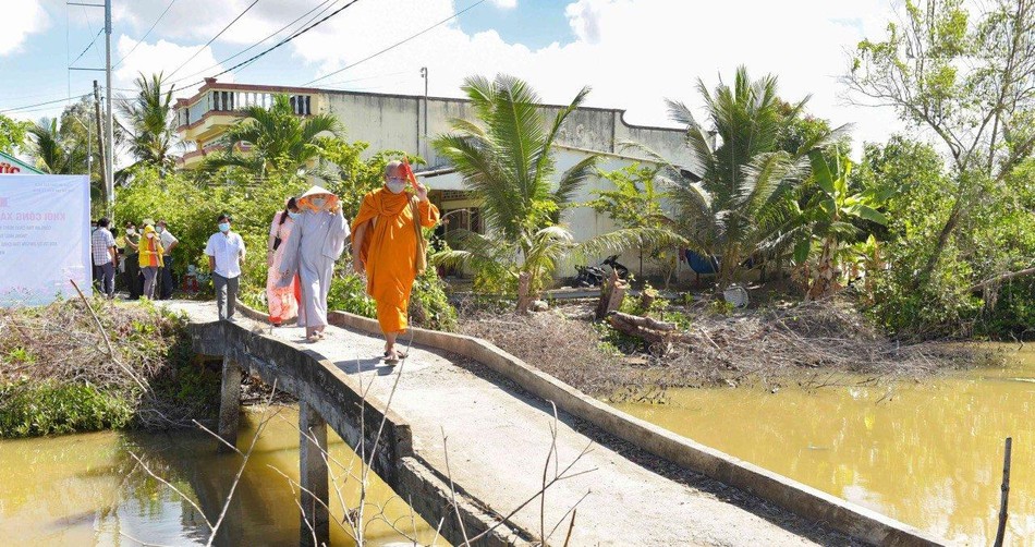 Cây cầu này sẽ được xây mới