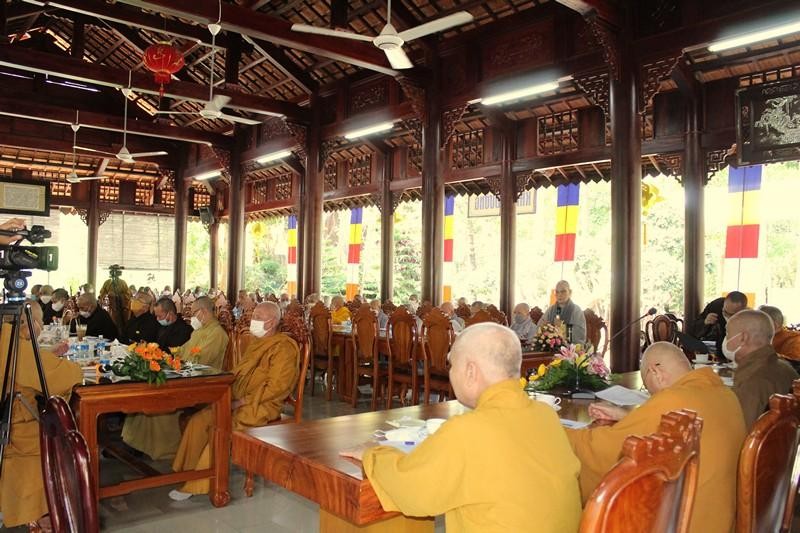 Họp Ban Tổ chức Đại giới đàn Thiện Hoa thống nhất, rà soát công tác tổ chức Họp Ban Tổ chức Đại giới đàn Thiện Hoa thống nhất, rà soát công tác tổ chức